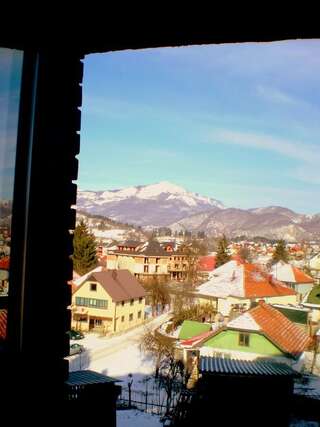 Апартаменты Apartment Zuric Колашин Апартаменты с душем-19