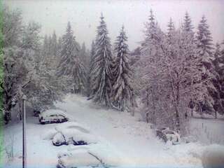 Апартаменты Apartment Zuric Колашин Апартаменты с душем-35