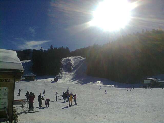 Апартаменты Apartment Zuric Колашин-19